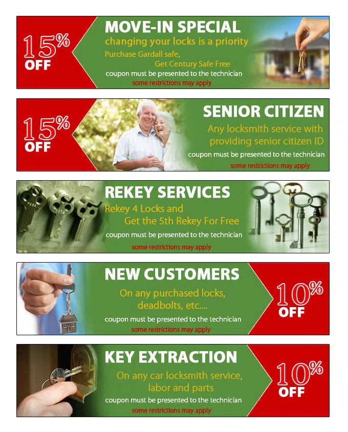 Neighborhood Locksmith Services Plainfield, IL 815-287-0107 - coupon-cont-68-25mod