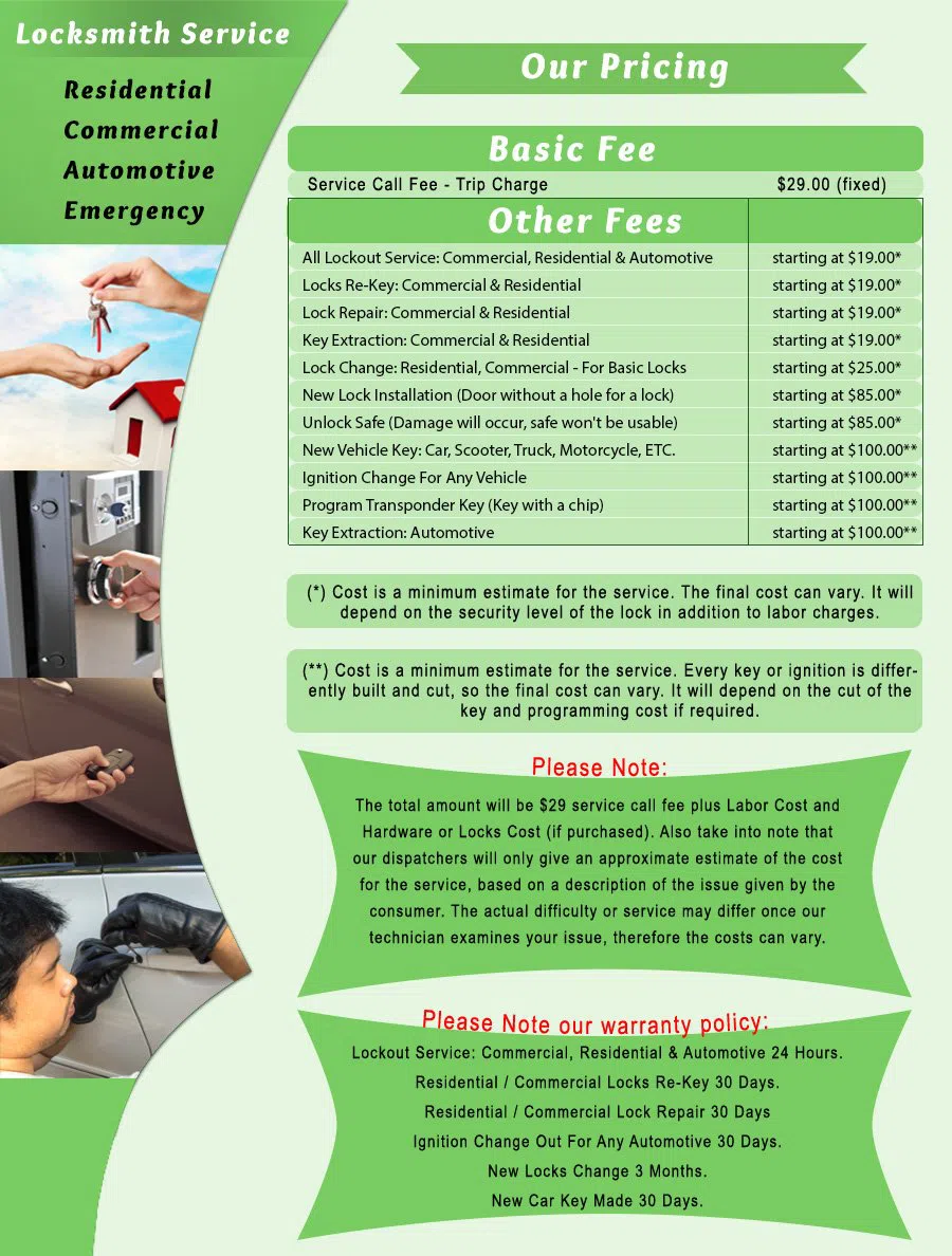 Neighborhood Locksmith Services Plainfield, IL 815-287-0107